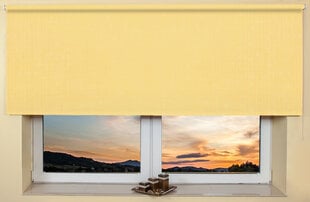 Настенный/потолочный ролет 150x170 см, 2072 Желтый цена и информация | Рулонные шторы | kaup24.ee