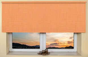 Seina / lae ruloo 80x240 cm, 2071 Oranž цена и информация | Рулонные шторы | kaup24.ee