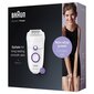 Braun Silk-épil SE5505P hind ja info | Epilaatorid, raseerijad | kaup24.ee