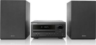 CD-resiiver koos kõlaritega DENON D-T1BKE2 hind ja info | Muusikakeskused | kaup24.ee