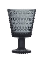 Бокал на ножке Iittala Kastehelmi 26 cl, яркий, 2 шт. цена и информация | Стаканы, фужеры, кувшины | kaup24.ee