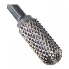 Otsfrees carbide silinder ümar 12 x 25 x 6 metall / roostevaba hind ja info | Käsitööriistad | kaup24.ee