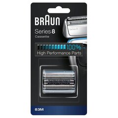 Сменная сетка для бритвы Braun Series 8 цена и информация | Дополнения к косметической продукции | kaup24.ee