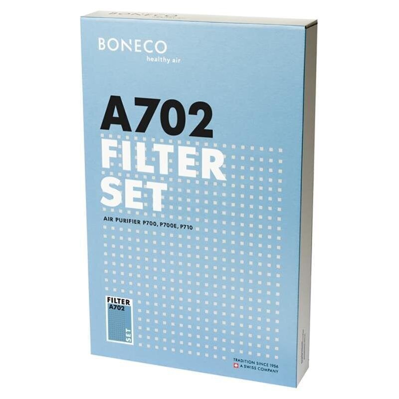 Filtri komplekt P700 õhupuhastile Boneco, A702 цена и информация | Kütte- ja ventilatsiooni tarvikud jne. | kaup24.ee