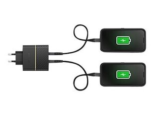 Otterbox 78-52724, 2 x USB-C, 30 Вт цена и информация | Зарядные устройства для телефонов | kaup24.ee