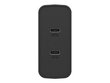 Seinalaadija Otterbox 50W USB-C 30W + USB-C 20W : must hind ja info | Mobiiltelefonide laadijad | kaup24.ee