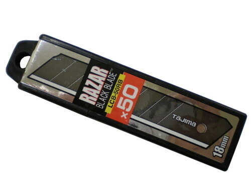 Varuterad RAZAR BLACK 18mm, 50 tk. цена и информация | Käsitööriistad | kaup24.ee