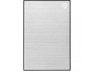 Внешний накопитель SSD Seagate One Touch STKG2000401 объемом 2000 ГБ: Серебро цена и информация | Жёсткие диски (SSD, HDD) | kaup24.ee