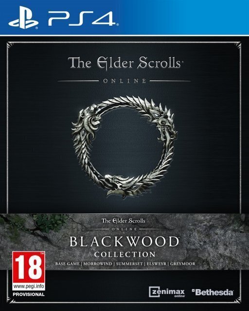 PlayStation 4 mäng The Elder Scrolls Online: Blackwood Collection hind ja info | Arvutimängud, konsoolimängud | kaup24.ee