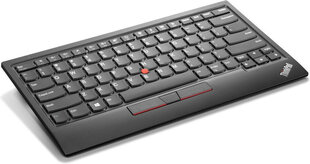 Беспроводная клавиатура Lenovo Thinkpad Trackpoint II, NORDIC цена и информация | Клавиатура с игровой мышью 3GO COMBODRILEW2 USB ES | kaup24.ee