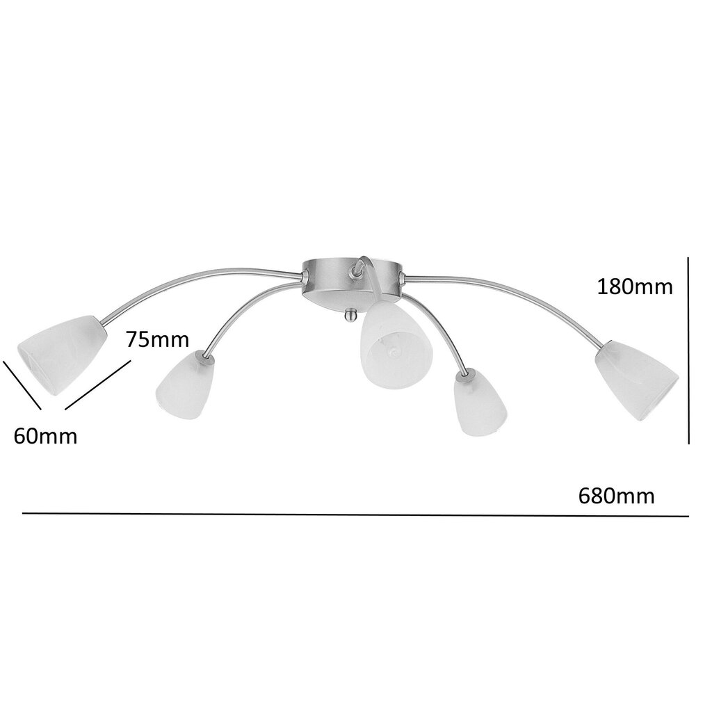 Laelamp G.LUX G912A-5 hind ja info | Laelambid | kaup24.ee