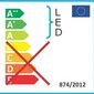 LED väliprožektor GR-FL-10W, must цена и информация | Aia- ja õuevalgustid | kaup24.ee