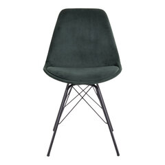 Комплект из 2 стульев Oslo, зелёный цена и информация | Стулья для кухни и столовой | kaup24.ee