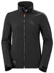 Куртка softshell женскачя Luna, черная S, Helly Hansen WorkWear 890997350 цена и информация | Женские куртки | kaup24.ee