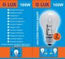 Pirnid G.Lux 100W, 10 tk. цена и информация | Lambipirnid, lambid | kaup24.ee