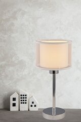 Настольный светильник G.LUX GM-171/1T, белый цена и информация | Настольная лампа | kaup24.ee