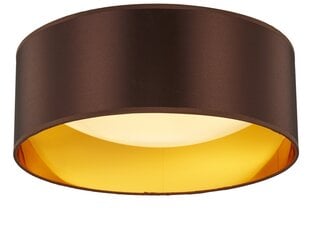 LED laelamp G.LUX GM-778-LED, pruun цена и информация | Потолочные светильники | kaup24.ee