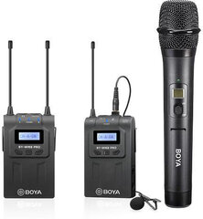 Boya mikrofon BY-WM8 Pro-K4 Kit UHF Wireless hind ja info | Mikrofonid | kaup24.ee