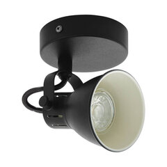 Точечный светильник Eglo Seras черный цена и информация | Потолочные светильники | kaup24.ee