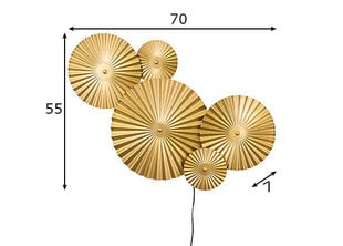 Seinavalgusti Omega hind ja info | Seinavalgustid | kaup24.ee