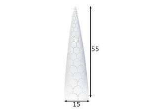 Настольная лампа Peak XL, белая цена и информация | Рождественские украшения | kaup24.ee