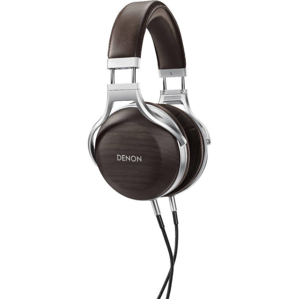 Juhtmega kõrvapealsed kõrvaklapid Denon AH-D5200 hind ja info | Kõrvaklapid | kaup24.ee
