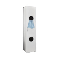 Vannitoakapp Multi-RK 218658, valge цена и информация | Шкафчики для ванной | kaup24.ee