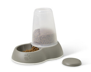 SAVIC автоматическая миска для корма, для котов 3л. серый цена и информация | Миски, ящики для корма | kaup24.ee