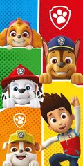 Пляжное полотенце 70 x 140 см, Paw Patrol цена и информация | Полотенца | kaup24.ee