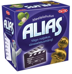 Snack Alias Meelelahutus hind ja info | Lauamängud ja mõistatused | kaup24.ee