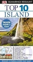 ISLAND TOP 10, DAVID LEFFMAN цена и информация | Путеводители, путешествия | kaup24.ee