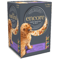 ENCORE KOERA EINEKOTIKE MIX DELUX 100G, kogus 5tk hind ja info | Konservid koertele | kaup24.ee