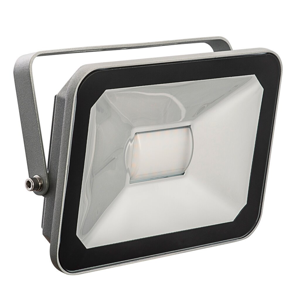 LED väliprožektor GR-FL-20W, valge цена и информация | Aia- ja õuevalgustid | kaup24.ee
