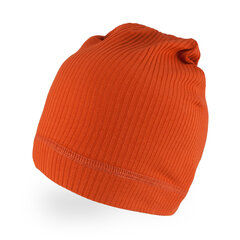 Тонкая шапка для мальчиков TuTu, оранжевая цена и информация | Шапки, перчатки, шарфы для мальчиков | kaup24.ee