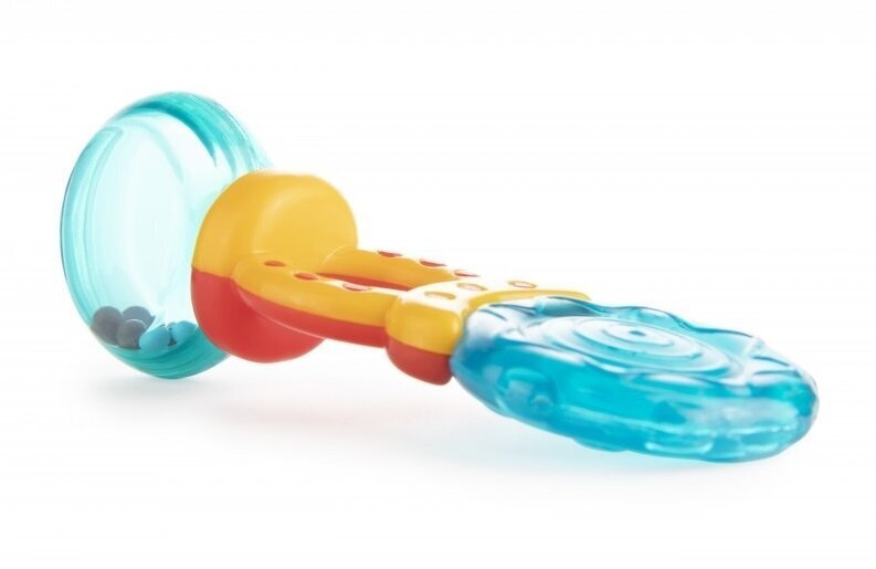 CANPOL BABIES veega närimisrõngas kõristiga Lollopop, 56/127 hind ja info | Närimislelud | kaup24.ee