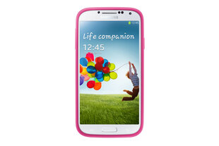 Samsung Galaxy S4 kaitsetagakaas, roosa цена и информация | Чехлы для телефонов | kaup24.ee
