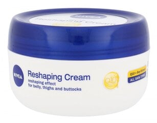 Nivea Q10 Plus Firming Reshaping Cream kehakreem 300 ml hind ja info | Tselluliidivastane hooldus | kaup24.ee