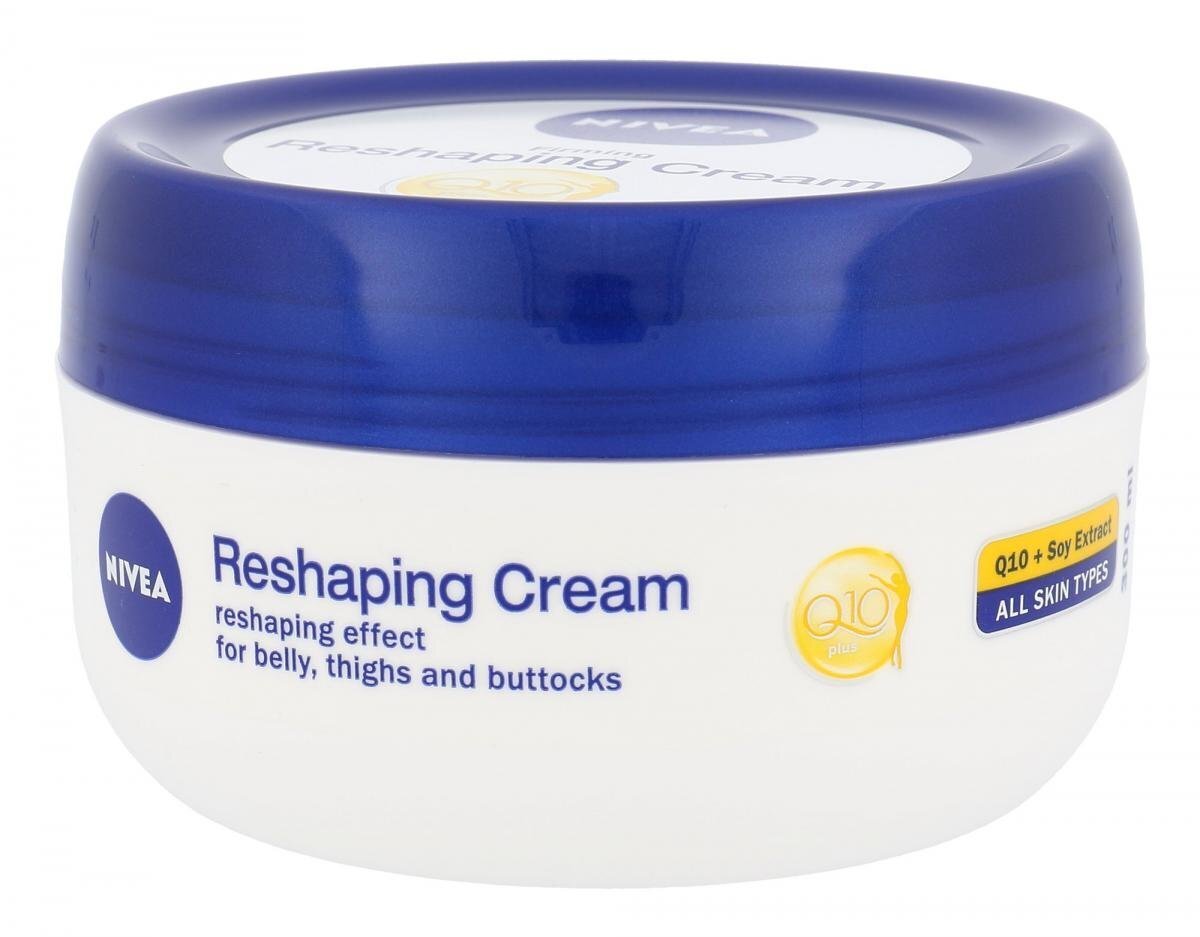 Nivea Q10 Plus Firming Reshaping Cream kehakreem 300 ml цена и информация | Tselluliidivastane hooldus | kaup24.ee