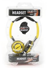 Omega Freestyle headset FH0022 hind ja info | Kõrvaklapid | kaup24.ee