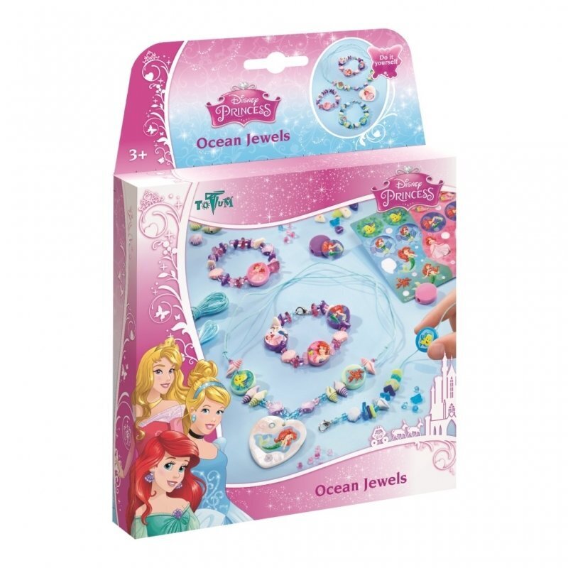 TOTUM Disney Princess komplekt Ocean Jewels, 044005 hind ja info | Arendavad mänguasjad | kaup24.ee