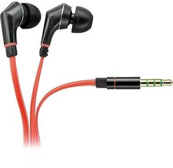 Juhtmega kõrvasisesed kõrvaklapid Vivanco HS 200 RE, punane (31435) hind ja info | Kõrvaklapid | kaup24.ee