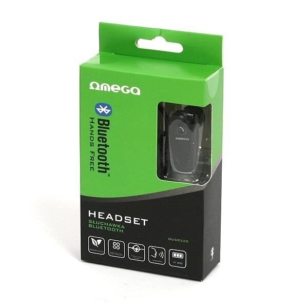 Bluetooth peakomplekt Omega SR320 (41053) цена и информация | Käed-vabad seadmed | kaup24.ee