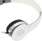 Juhtmega kõrvapealsed kõrvaklapid Platinet FH4007W, valge hind ja info | Kõrvaklapid | kaup24.ee
