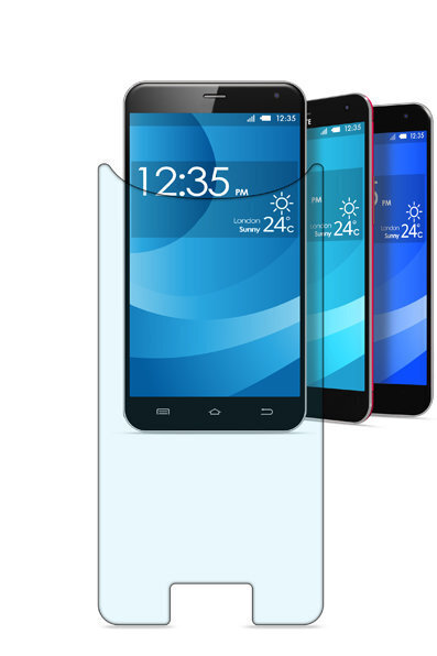 4.3-4.5 universal screen SECOND GLASS by Cellular tr. hind ja info | Ekraani kaitsekiled | kaup24.ee