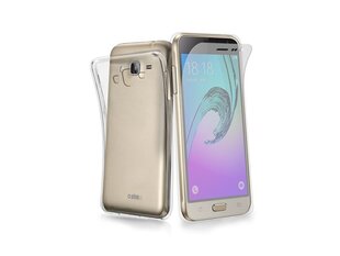 Telefoniümbris koos ekraanikaitsekilega SBS Aero Samsung Galaxy J3'le, läbipaistev hind ja info | Telefoni kaaned, ümbrised | kaup24.ee