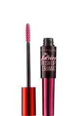 Maybelline Mascara The Falsies Push Up Drama naistele 9,5 ml, 002 Brown hind ja info | Ripsmetušid, lauvärvid, silmapliiatsid, seerumid | kaup24.ee