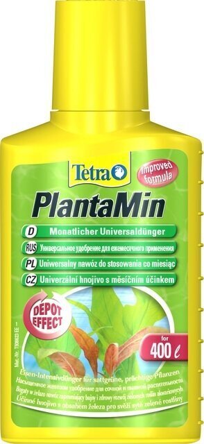 TETRA PLANTAMIN 100ML цена и информация | Akvaariumid ja seadmed | kaup24.ee