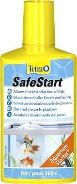 TETRA SAFESTART 100ML цена и информация | Akvaariumid ja seadmed | kaup24.ee