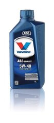 Моторное масло ALL CLIMATE 5W40 1L, Valvoline цена и информация | Моторные масла | kaup24.ee