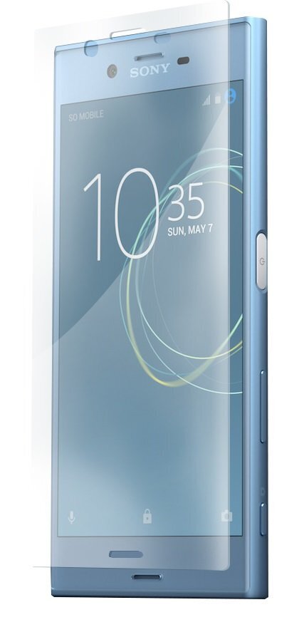 Sony Xperia XA1 Curved screen Glass By Muvit Transparent hind ja info | Ekraani kaitsekiled | kaup24.ee